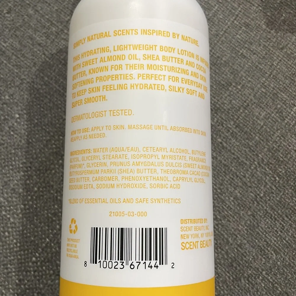 COPY - Simply Natural Scents Body Lotion